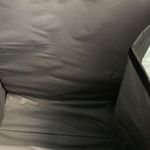 The Great Black Insulated Tote.  shape. 16 in long x 13 in wide x 16 in deep. Photo 1