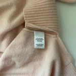 Cato Light Pink Front Seam V-neck 3/4 Sleeve Sweater Photo 8