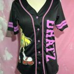Bratz Baseball Jersey size Medium Bratz Doll Jersey NEW~ purple ~ Cartoon Bratz Photo 0