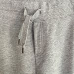 Norma Kamali gray wide leg sweatpants XXL Photo 3