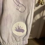 Nike Purple Tie Dye Cotton Sweatpants Gratitude Tenacity Kindness Creativity 1X Photo 3