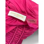 Ramy Brook | S | Audrey Midi Dress In Deep Fuchsia Satin Pink Shift Slip Womens Photo 4