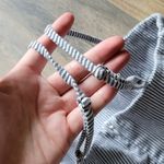 Brandy Melville A Line Striped Dress Photo 4