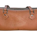 Dooney & Bourke  Carmel colored pebbled leather Barrel Bag Photo 1