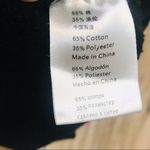 Cato NWT Black Cowneck waffle knit sweater sz 26 Photo 4