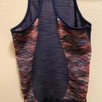 Adidas By Stella McCartney Space Dye Yoga Seamless Tank Top Size Small Blue Photo 9