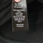 Betabrand  Black‎ Classic Straight Leg Yoga Dress Pants Sz Small W0076-BK Stretch Photo 7