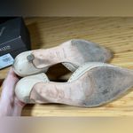 Anne Klein Beige Used Kitten Heels With Tassels Size 10 Photo 15