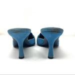 Charles David turquoise suede slides, size 8.5, made in Spain Photo 9