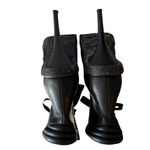 L.A.M.B. Gwen Stefani Discontinued Dayton Motorcycle Boots – Women’s Size 7.5 Photo 4