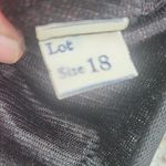 Vintage Fringe Long Open Vest Black 18 Photo 2