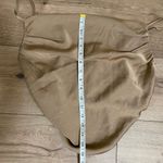 Willow + Root  Crop Top Womens Medium Champagne New Photo 7