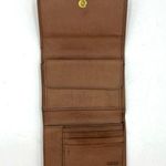 Coach Vintage  Trifold Wallet Water Buffalo Leather Photo 1