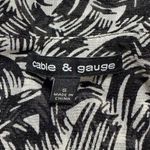 Cable & Gauge y2k mesh cowl neck top with ruched sides Photo 4