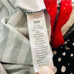 Weissman polka dot swing / hipster / pin up dress leotard dancewear jumper MA White Size M Photo 2