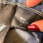 Vervet Flying Monkey Bieber Tear Drop Distressed Boyfriend Jeans Size 27 Photo 2