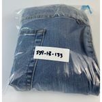 st. john's bay Straight Leg Jeans Light Wash Denim Women Size 24W Photo 9