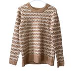 Croft & Barrow Croft & Borrow Women Size Small Knit Sweater Fair Isle Winter Holiday Office Photo 0