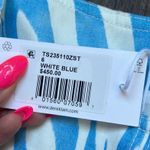 Derek Lam Darek Lam Blue Zebra Dress Photo 4