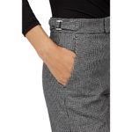 OFFICINE GÉNÉRALE Black White Houndstooth 100% Wool Celeste Pants size 42 Photo 14