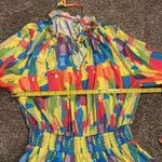 Unbranded Boho Short Mini Long Sleeve Round Neck Sz XL Pink Photo 8