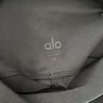 Alo Yoga Leggings Tight Womens XS Black Sheer Mesh Activewear Athleisure Edgy Photo 4