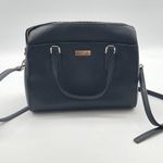 Kate Spade  Black "Lanae" Laurel Way Black Satchel‎ Crossbody Handbag - Size M Photo 0