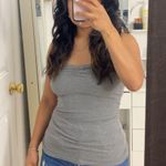 ZARA Gray Tube Top Photo 0