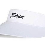 Titleist  Women's Sundrop Visor White Photo 0