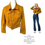 Pilcro ‎ ANTHROPOLOGIE Denim Jacket Classic Style Versatile Trendy MEDIUM Photo 5