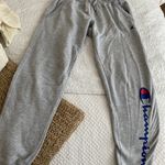 Champion Gray Sweatpant Joggers Photo 0