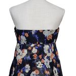 The Limited  Womens 8 Strapless Floral Print Mini Dress Photo 3