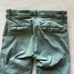 Gap  Skinny Ankle Twill Casual Pants Size 6 Army Green Business Casual Photo 4