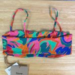Stone Fox Swim  Stained Glass Bliss Bikini Top Size XS Photo 1