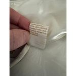 Victoria's Secret Vintage  Gold Label White Satin Jacquard Bridal Tassel Robe M/L Photo 3