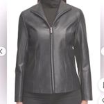 Kenneth Cole  NWT Faux Leather Jacket Photo 2