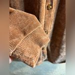 7th Ray Shacket/shirt  caramel color chenille, button front/ or wear open, cozy Photo 4