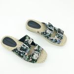 Rebecca Minkoff Jodi Espadrille Studded Accent Floral Platform Sandals Size 6.5 Photo 0