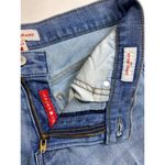 Lucky Brand  Sweet Mid Rise Straight Raw Hem Jeans Size 6/28 Normcore Streetwear Photo 5