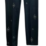 Free People  Embellished Vegan Skinny Pant in Black Size 28 Photo 6
