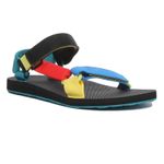 Teva Men’s Original Universal Sandals Retro Multicolor Size 8 Adventure Photo 3