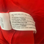 Abercrombie & Fitch Camille Midi Dress in Red Size Medium Petite NWT New Photo 15