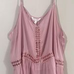 LC Lauren Conrad Sequin Peplum Top Photo 1