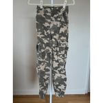 Garage  Camo Cargo Jogger Pant Cotton Streetwear Grunge Y2K Casual - XS Photo 2