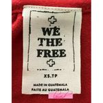 Free People Believe Me Cold-Shoulder Cut-Out V-Neck Sleeveless Tank Blouse Tunic Photo 7