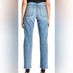 AJ Fidelity Ultra High Skinny Ankle Denim Jeans Blue Size 25 Photo 2