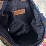 The Sak  Striped Crochet Crossbody Bag set Photo 2