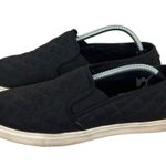 Mossimo Womens SZ 11 Puffer Quilted Slip on Shoes Black Sku 2679 Photo 1