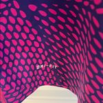 Nike Pro Active Top Women’s Shirt Pink Fitted V-Neck Dri-Fit Long Sleeve Medium Photo 1