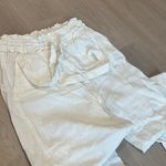 Beach cover up pants White Size M Photo 2